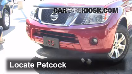 Coolant Flush How-to: Nissan Pathfinder (2005-2019) - 2010 Nissan